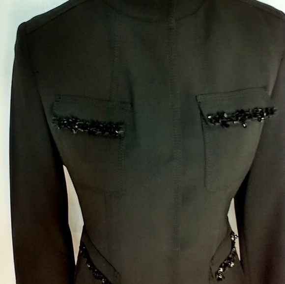 ABS BLACK PANT SUIT - Picture 8 of 16